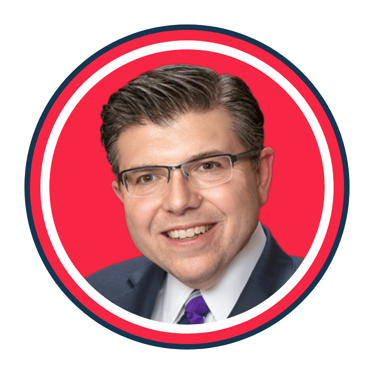 Anthony Bucco, Senate Republican Leader of New Jersey's headshot for RSLC. He is smiling.