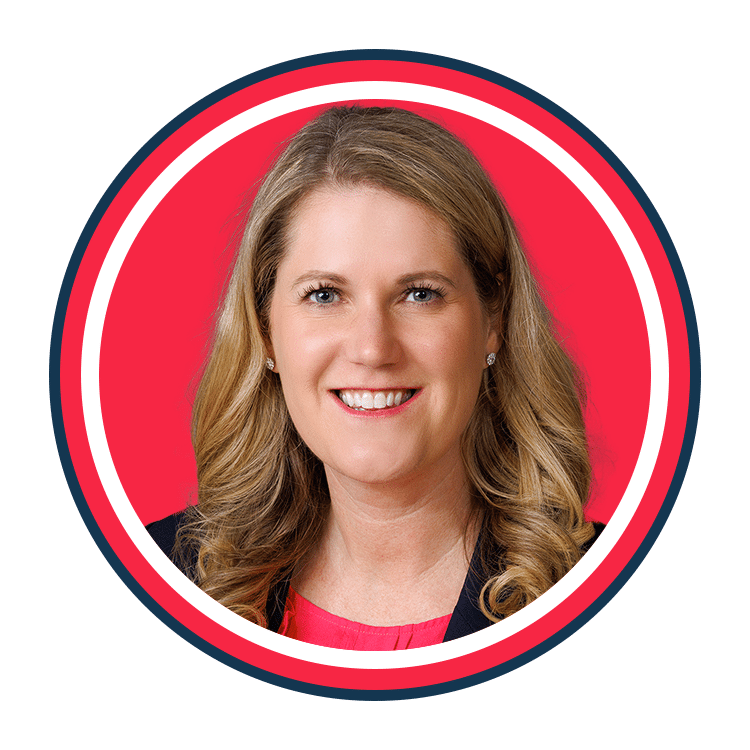 Carolyn Bosn, Senator of Nebraska's headshot for RSLC. She is smiling.