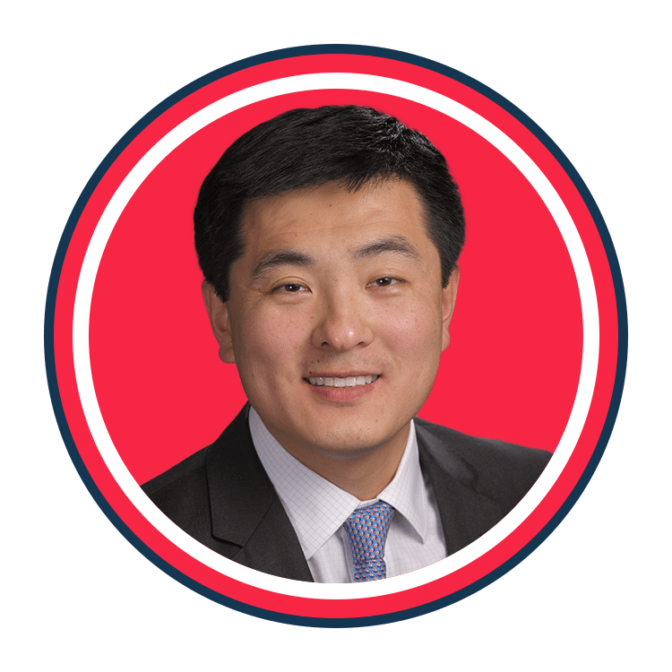 Jonathan Patterson, House Speaker of Missouri's headshot for RSLC. He is smiling.