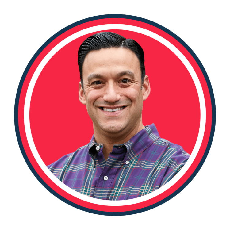 Mike Testa Jr., Senate Republican Whip of New Jersey's headshot for the RSLC. He is smiling.