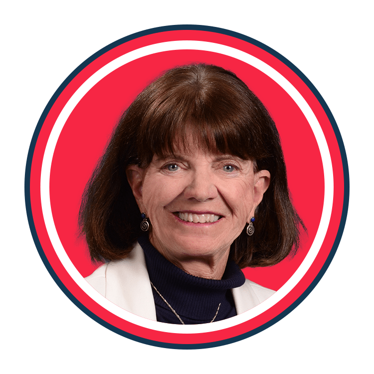 Robin Titus, Senate Republican Leader of Nevada's headshot for RSLC. She is smiling.