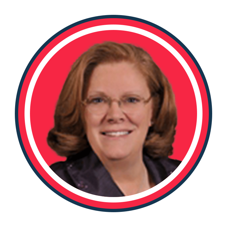 Sharon Carson, Senate President of New Hampshire's headshot for RSLC. She is smiling.