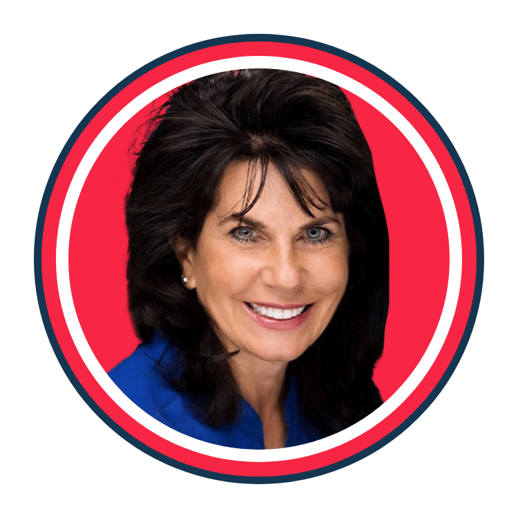 Cathy Tilton, House Republican Whip of Alaska's headshot for RSCL. She is smiling.