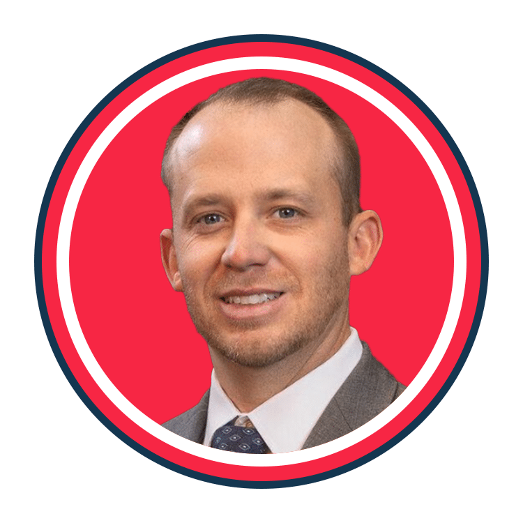 Jonathan Shell, Commissioner of Agriculture of Kentucky's headshot for RSLC. He is smiling.