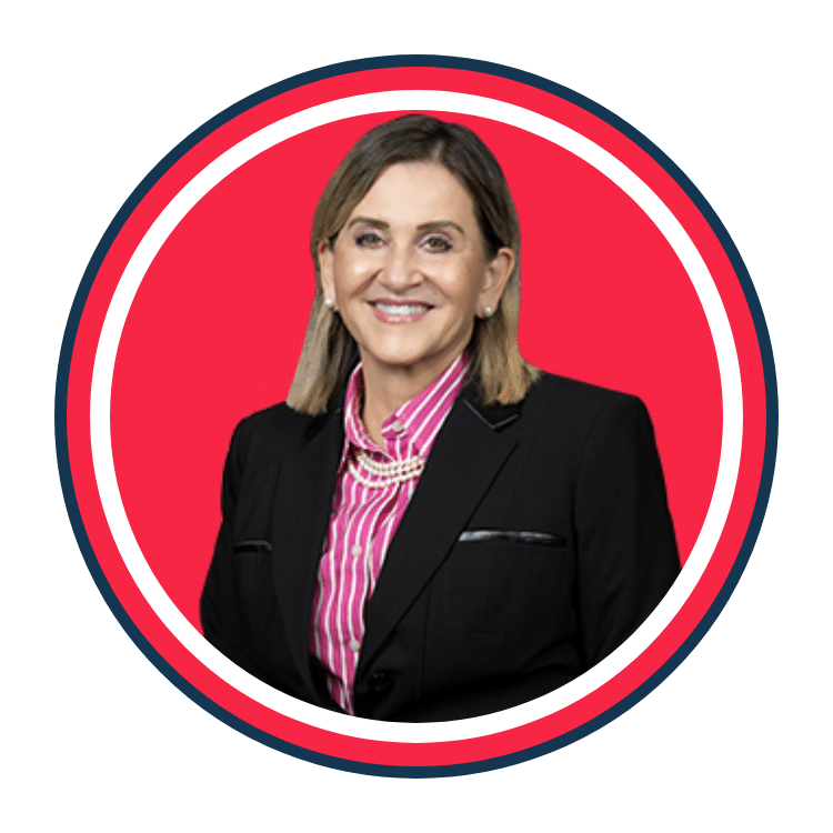 Kim Ward, Senate President Pro Tempore of Pennsylvania's headshot for RSLC. She is smiling.