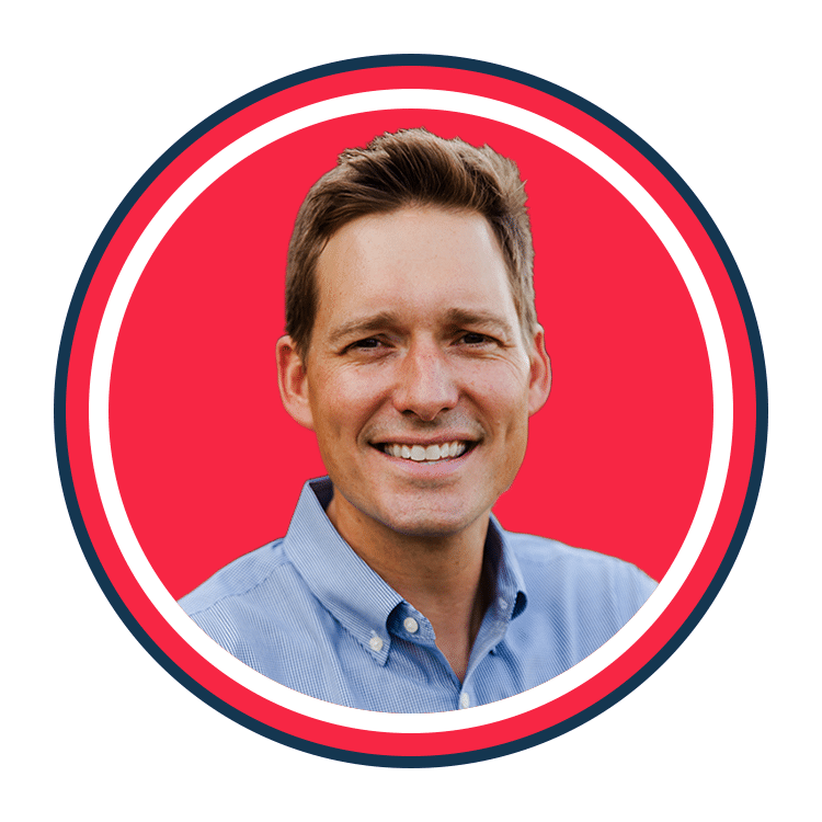 Matt Pinnell, Lieutenant Governor Oklahoma''s headshot for RSLC. He is smiling.