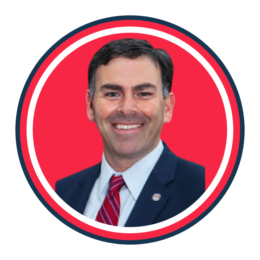 Michael Watson, Secretary of State of Mississippi's headshot for RSLC. He is smiling.