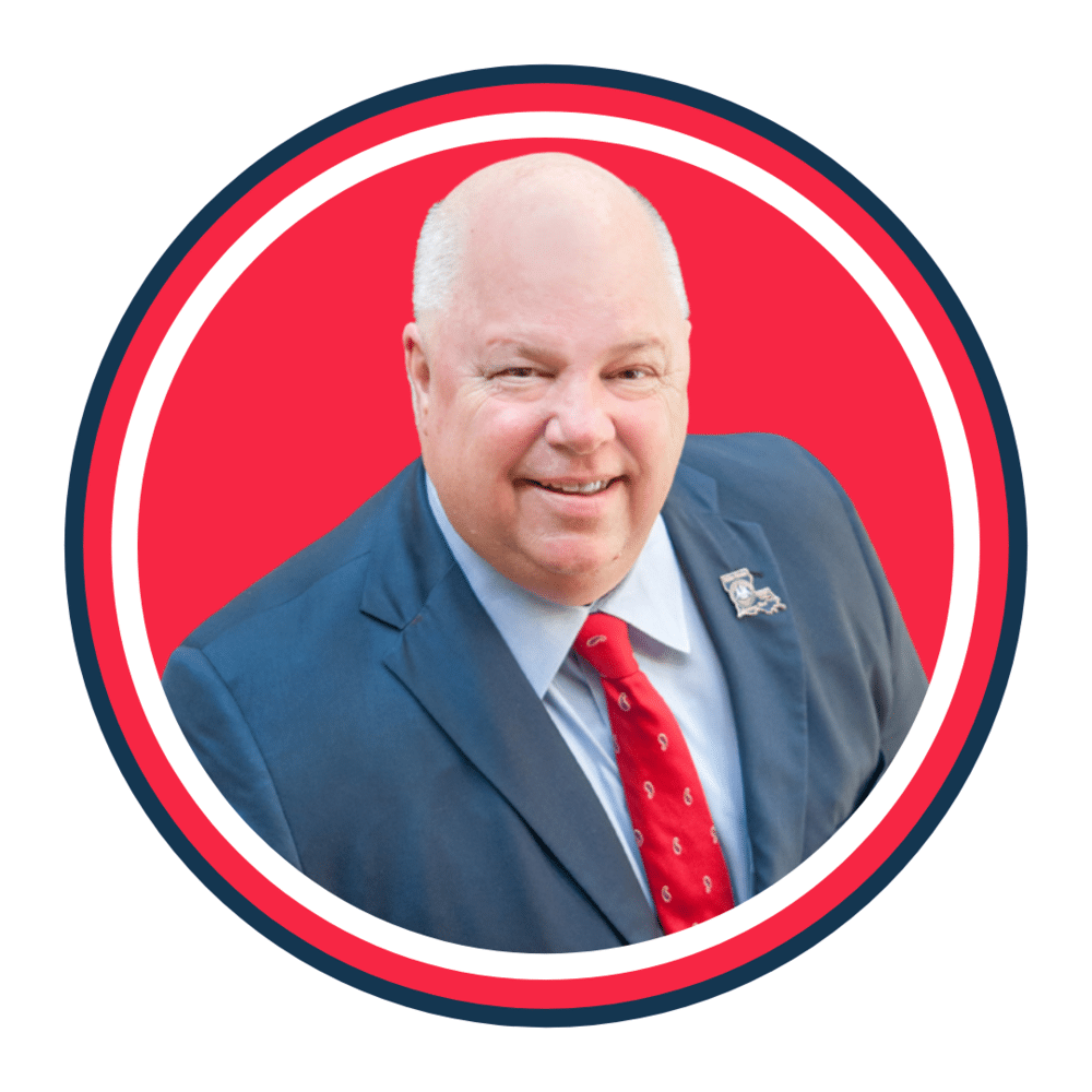 Mike Strain, Commissioner of Agriculture & Forestry of Louisiana's headshot for RSLC. He is smiling.