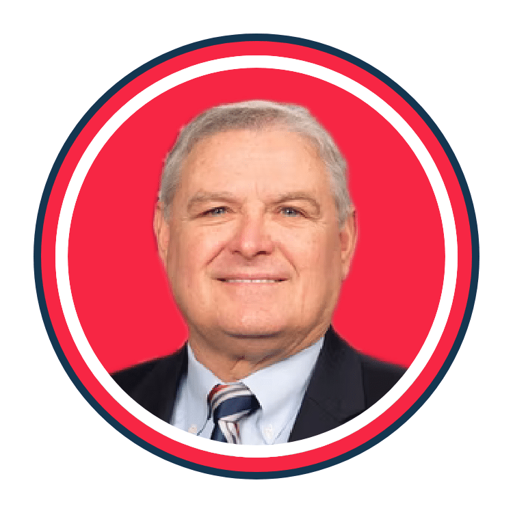 Rick Pate, Commissioner of Agriculture & Industries of Alabama's headshot for RSLC. He is smiling.