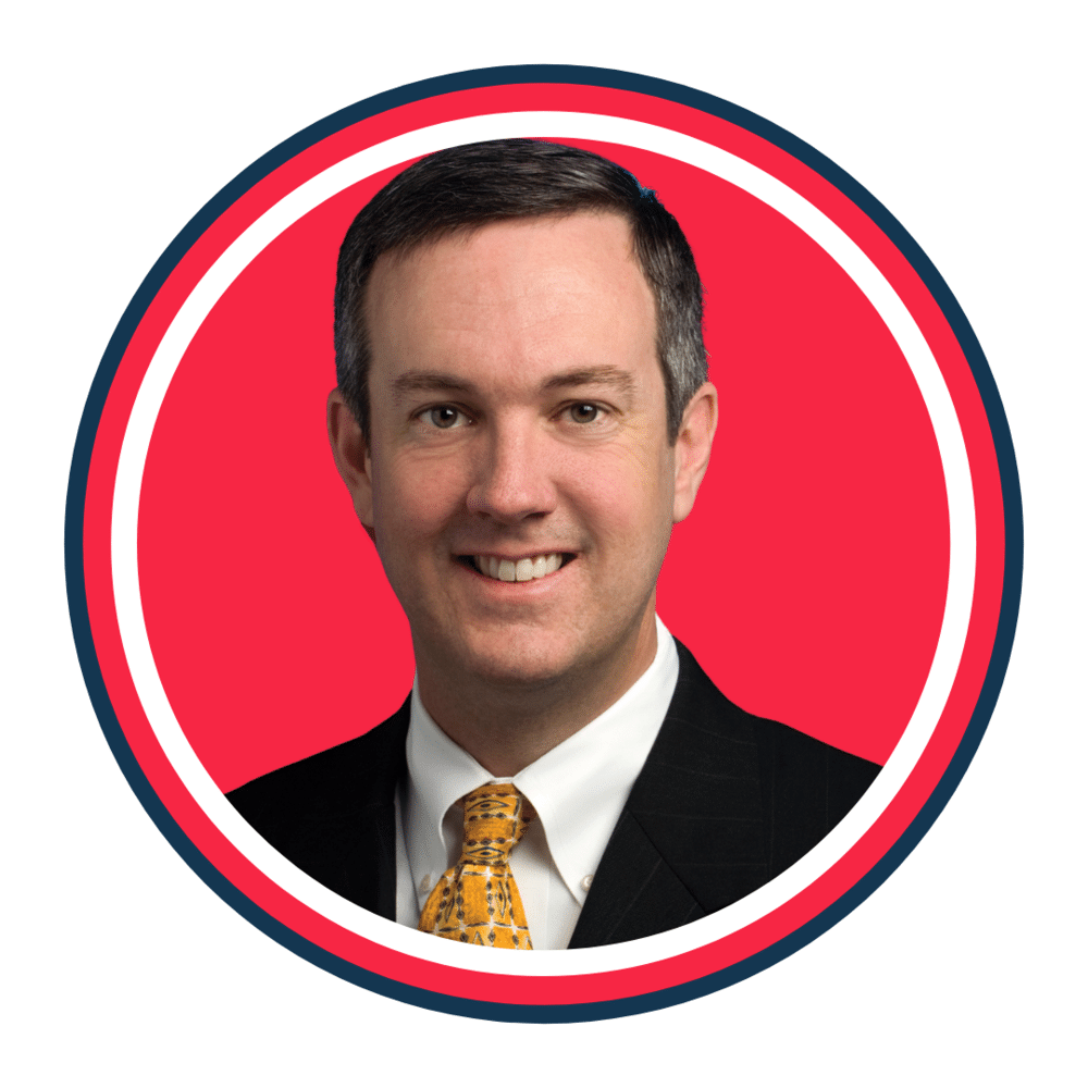 Tre Hargett, Secretary of State of Tennessee's headshot for RSLC. He is smiling.