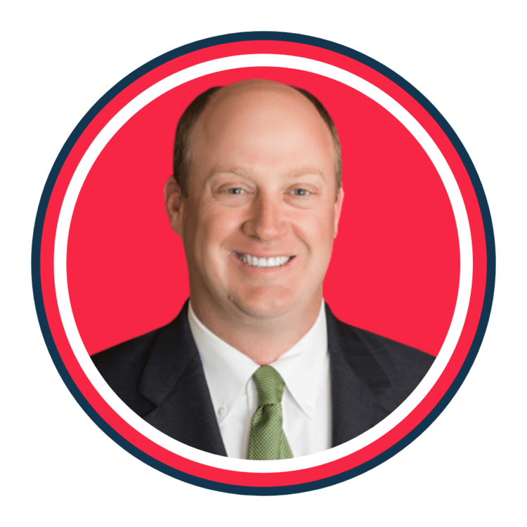 Will Ainsworth, Lieutenant Governor of Alabama's headshot for RSLC. He is smiling.