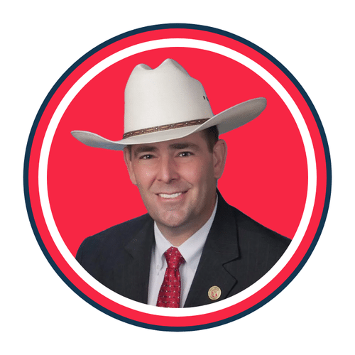 Andy Gipson, Commissioner of Agriculture of Mississippi's headshot for RSLC. He is smiling.