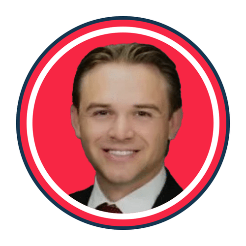 Avery Anderson, Transportation & Public Safety Chair of Kansas' headshot for RSLC. He is smiling.