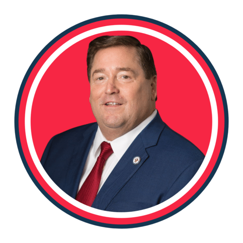 Billy Nungesser, Lieutenant Governor of Louisiana's headshot for RSLC. He is smiling.