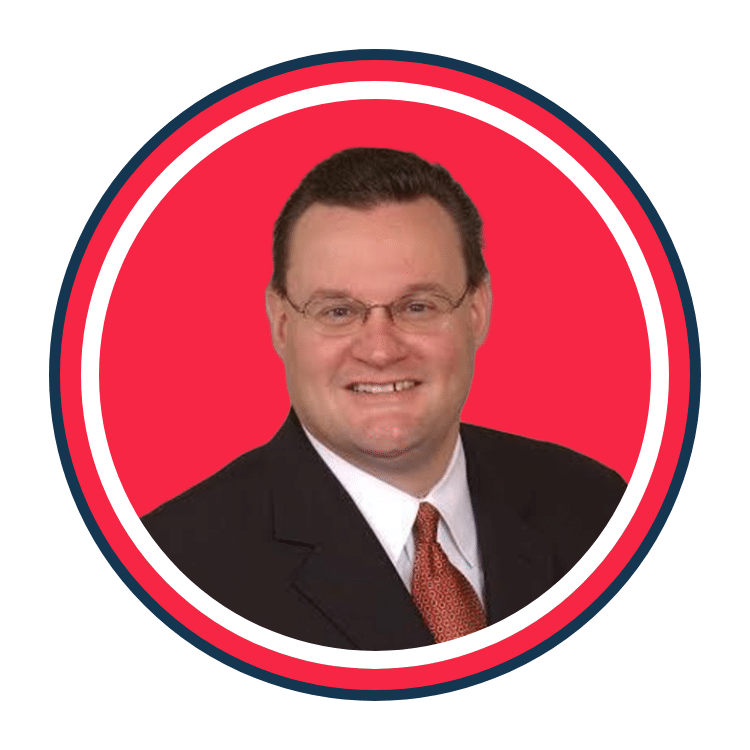 Bradley Jones, House Republican Leader of Massachusetts' headshot for RSLC. He is smiling.