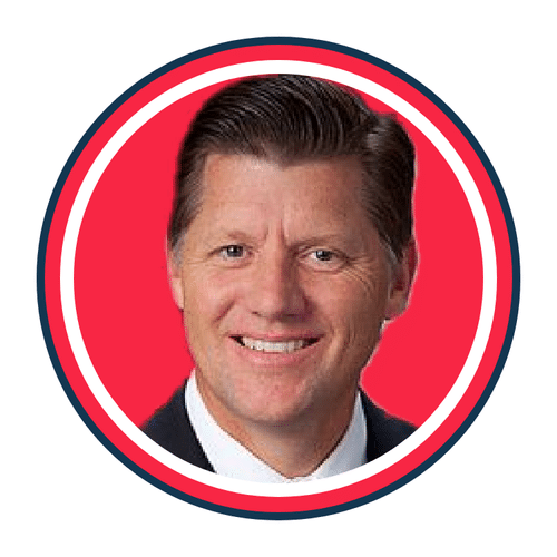 Brian Jones, Senate Republican Leader of California's headshot for RSLC. He is smiling.