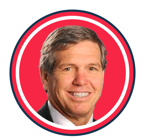 Bruce Williamson, House Majority Caucus Chair of Georgia's headshot for RSLC. He is smiling.