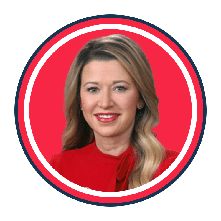 Crystal Brantley, Senator of New Mexico's headshot for the RSLC. She is smiling.