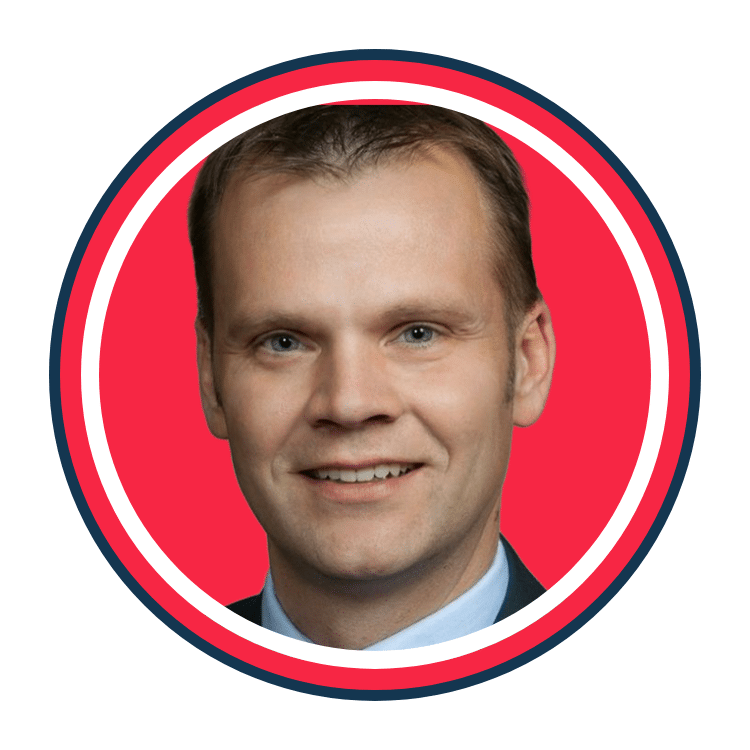 Devin LeMaieu, Senate Majority Leader of Wisconsin's headshot for the RSLC website. Devin is smiling.