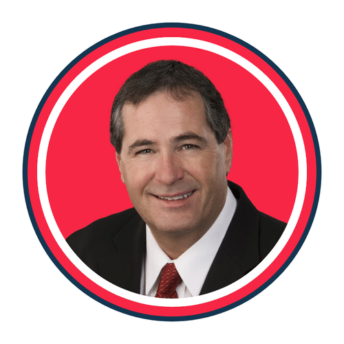 Doug Goehring, Commissioner of Agriculture of North Dakota's headshot for RSLC. He is smiling.