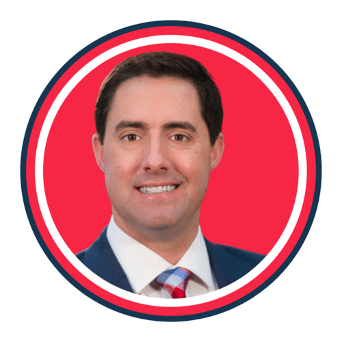 Frank Larose, Secretary of State of Ohio's headshot for RSLC. He is smiling.