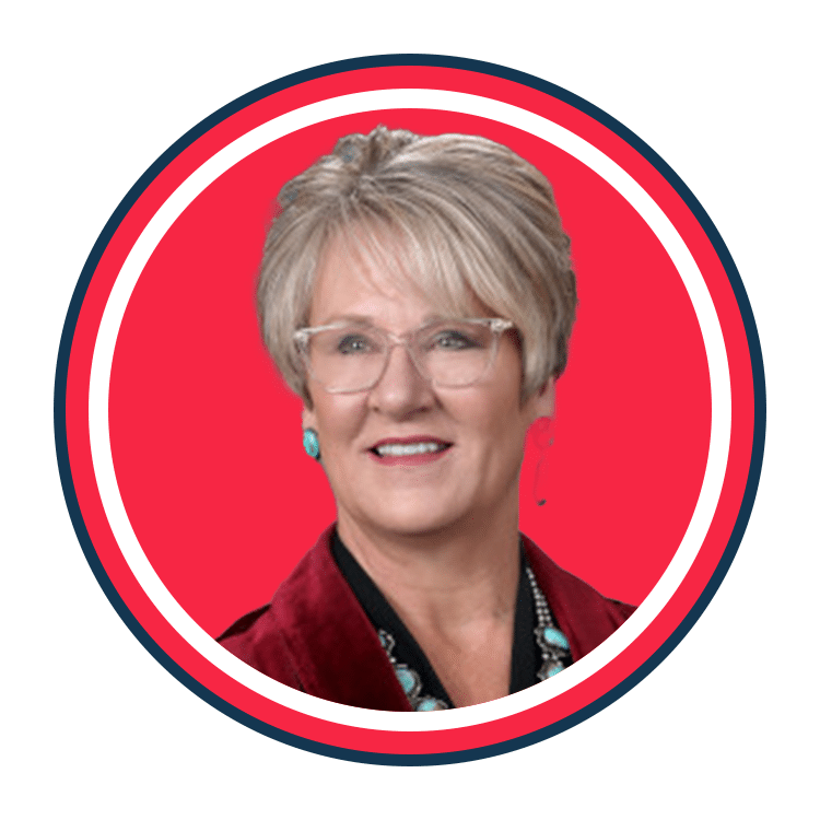 Gail Armstrong, House Republican Leader of New Mexico's headshot for the RSLC. She is smiling.