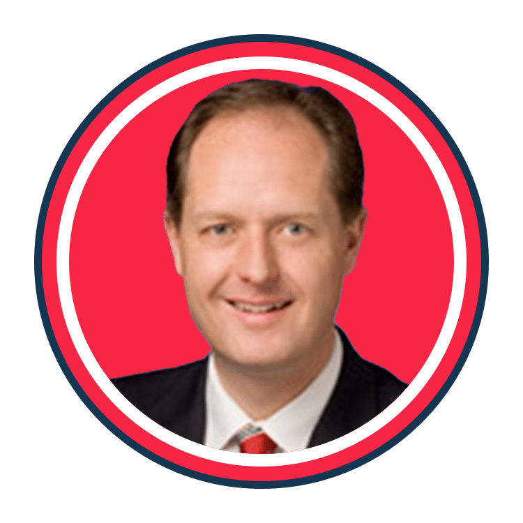 Jack Johnson, Senate Majority Leader of Tennessee's headshot for RSLC. He is smiling.