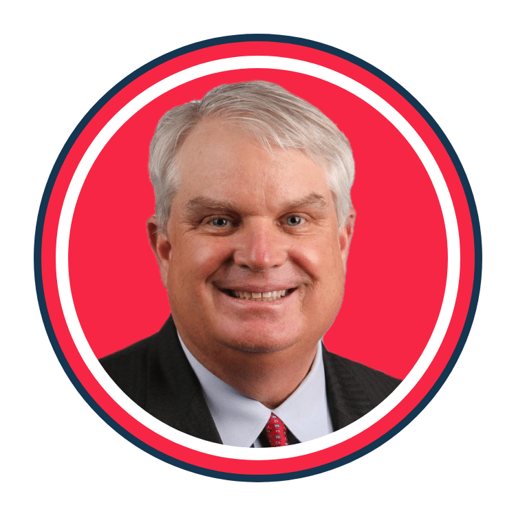 Jason Bean, Senator of Missouri's headshot for RSLC. He is smiling.