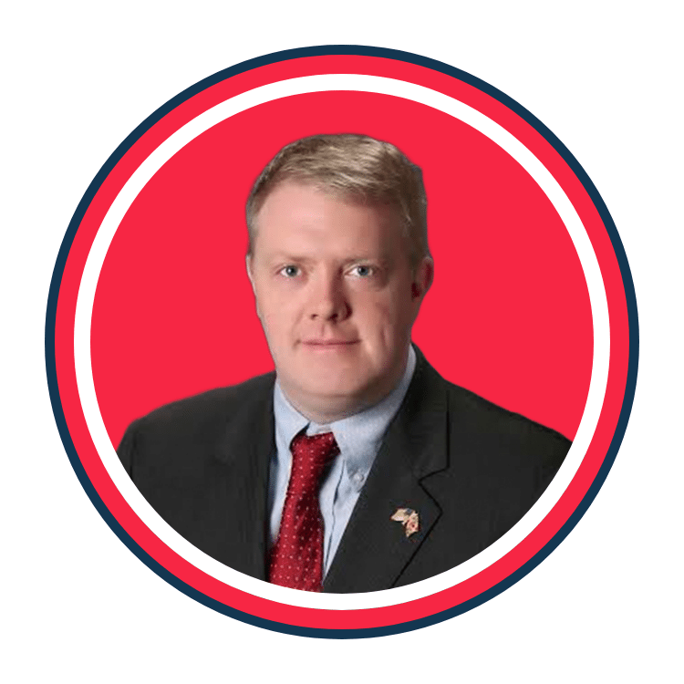 Jason Buckel, House Republican Leader of Maryland's headshot for RSLC.
