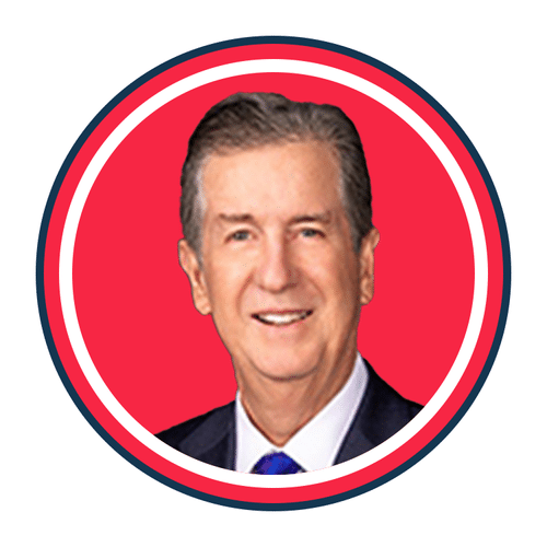 Jim Boyd, Senate Majority Leader of Florida's headshot for RSLC. He is smiling.