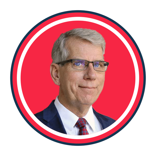 Joe Kelly, Lieutenant Governor of Nebraska's headshot for RSLC. He is smiling.