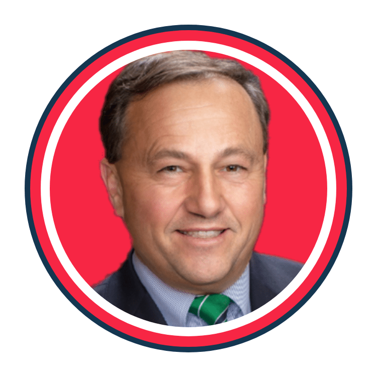 John DiMaio, Assembly Republican Leader of New Jersey's headshot for RSLC. He is smiling.