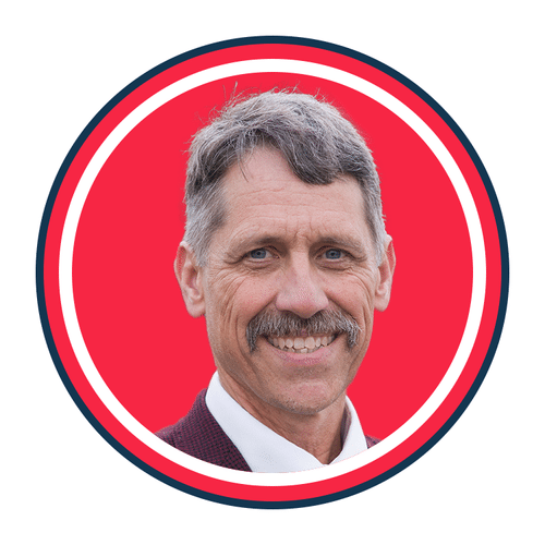 John Rodgers, Lieutenant Governor of Vermont's headshot for RSLC. He is smiling.