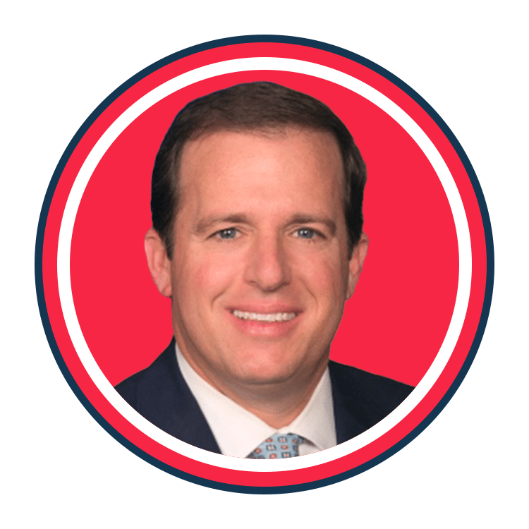 Josh Harkins, Senate Finance Chair of Mississippi's headshot for RSLC. He is smiling.