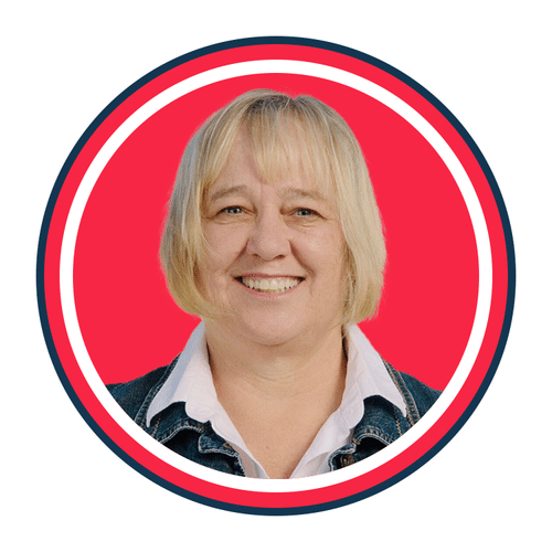 Kristen Juras, Lieutenant Governor of Montana's headshot for RSLC. She is smiling.