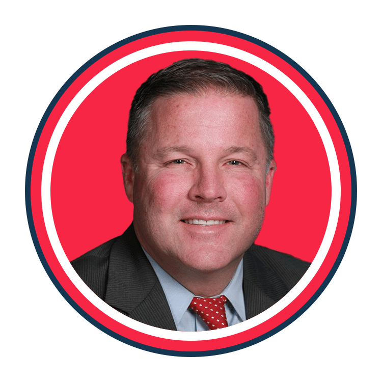 Lonnie Paxton, Senate President Pro Tempore of Oklahoma's headshot for RSLC. He is smiling.