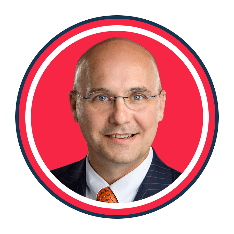 Mark Wright, House Majority Leader of Louisiana's headshot for RSLC. He is smiling.