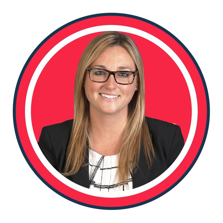 Martina White, House Republican Caucus Chair of Pennsylvania's headshot for RSLC. She is smiling.