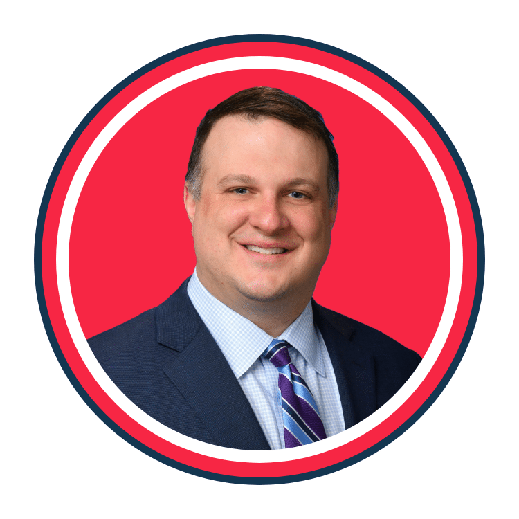 Matt Hall, House Speaker of Michigan's headshot for RSLC. He is smiling.