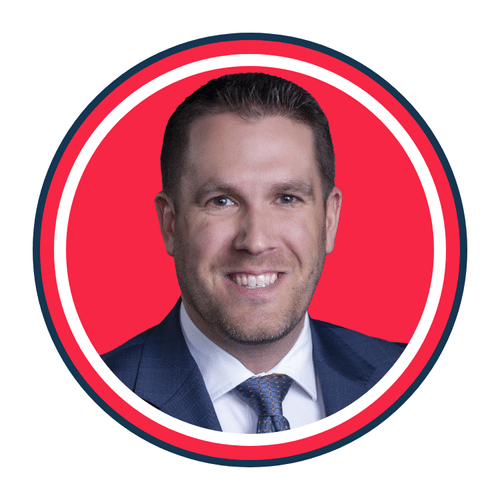 Michael Howe, Secretary of State of North Dakota's headshot for RSLC. He is smiling.