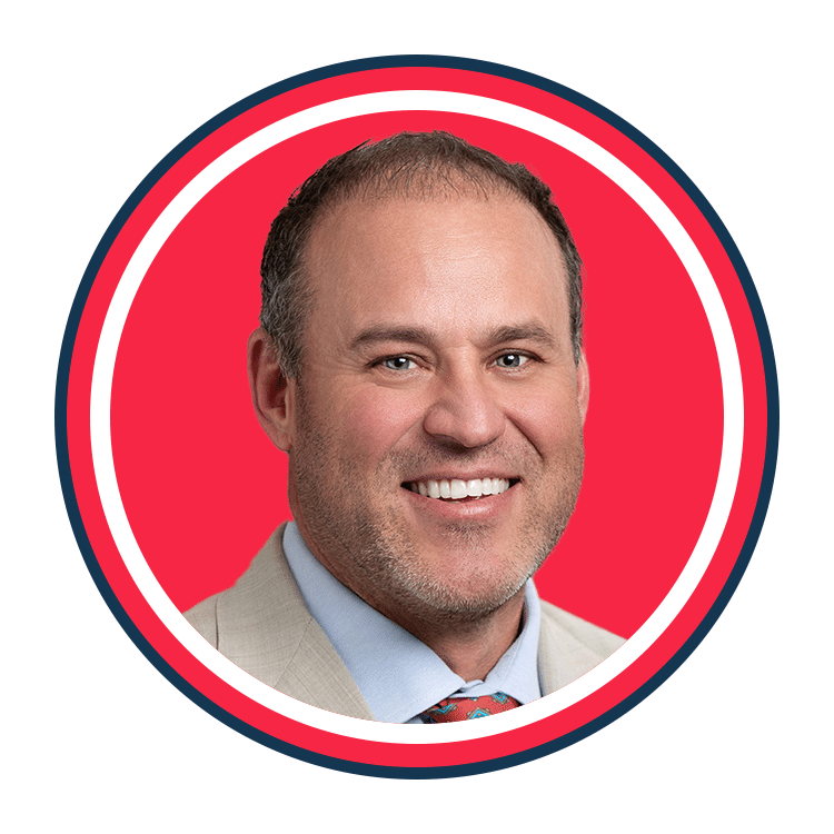 Mike Schultz, House Speaker of Utah's headshot for RSLC. He is smiling.