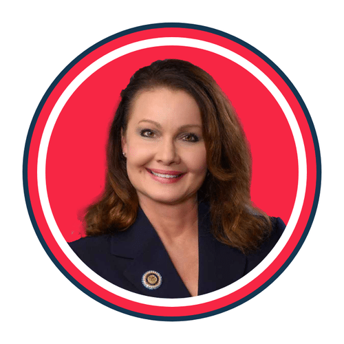 Monae Johnson, Secretary of State of South Dakota's headshot for RSLC.