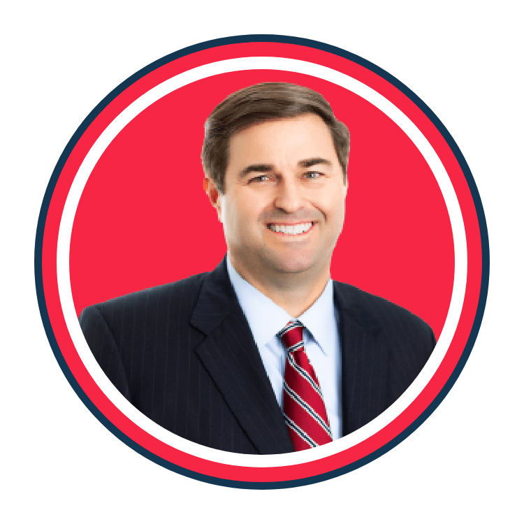 Murrell Smith, House speaker of South Carolina's headshot for RSLC. He is smiling.