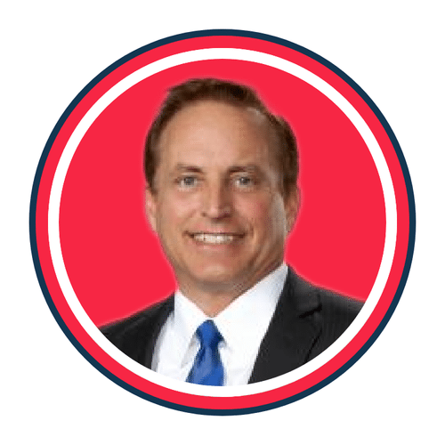 Paul Pate, Secretary of State of Iowa's headshot for RSLC. He is smiling.