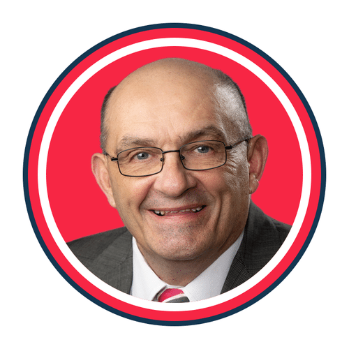 Randy Smith, Lieutenant Governor of West Virginia's headshot for RSLC. He is smiling.