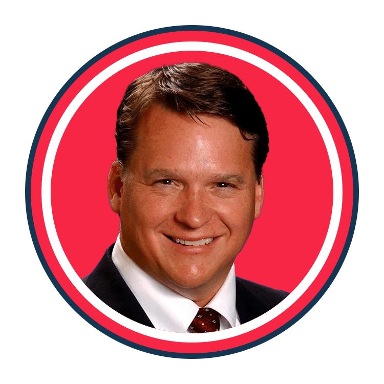 Steve Hershey, Senate Republican Leader of Maryland's headshot for RSLC. He is smiling.