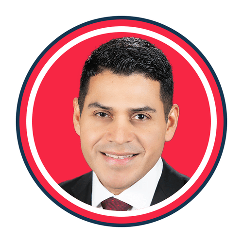 Steve Montenegro, House Speaker of Arizona's headshot for RSLC. He is smiling.