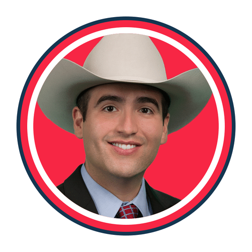 T.J. Shope, Senate President Pro Tempore of Arizona's headshot for RSLC. He is smiling.