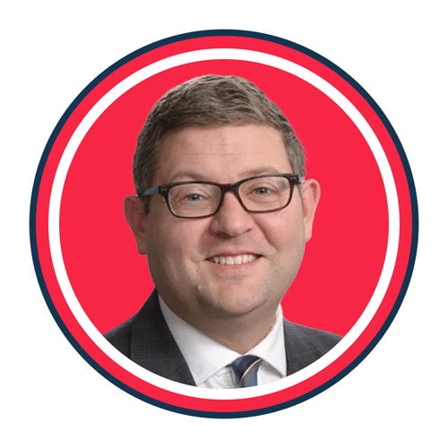 Tony Venhuizen, Lieutenant Governor of South Dakota's headshot for RSLC. He is smiling.