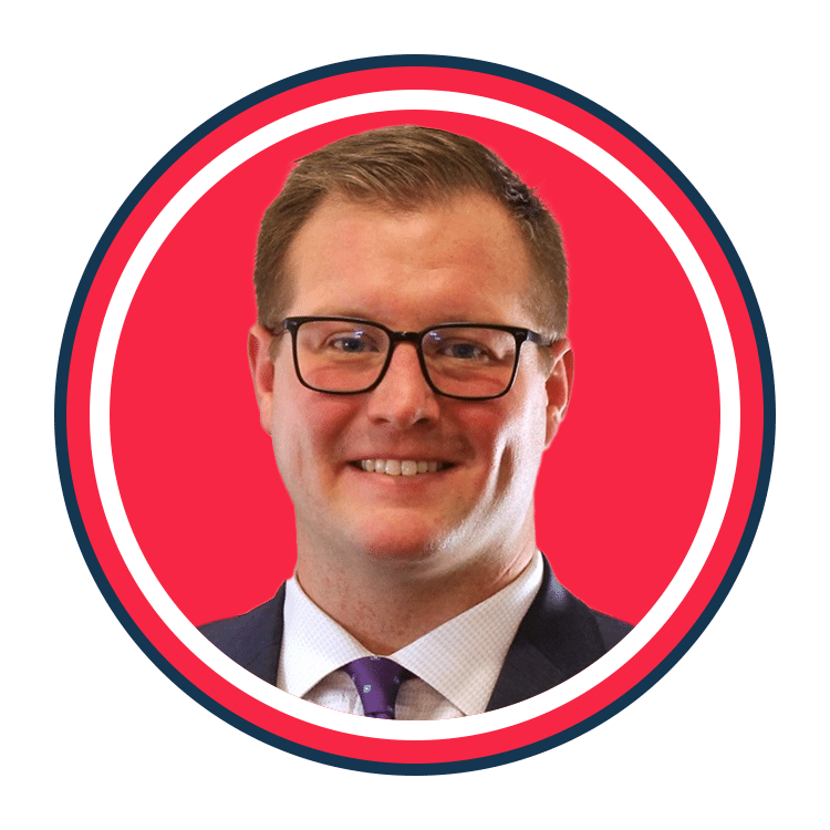 Trey Steward, Senate Republican Leader of Maine's headshot for RSLC. He is smiling.